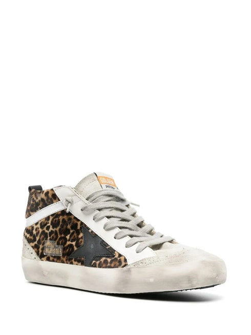 GOLDEN GOOSE MID STAR HORSY